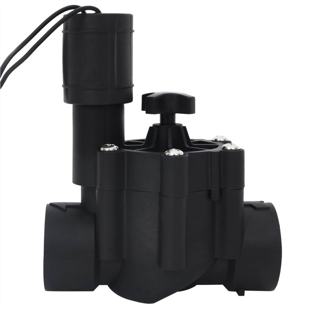 Water Irrigation Solenoid Valves 2 pcs AC 24 V