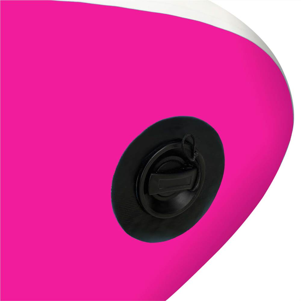 Inflatable Stand Up Paddleboard Set 320x76x15 cm Pink 20 Inflatable Stand Up Paddleboard Set 320x76x15 cm Pink