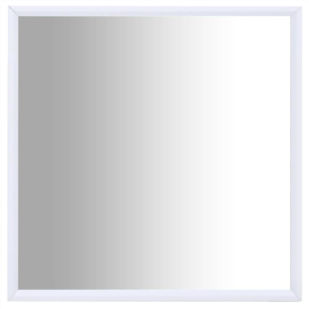 Mirror White 70x70 cm