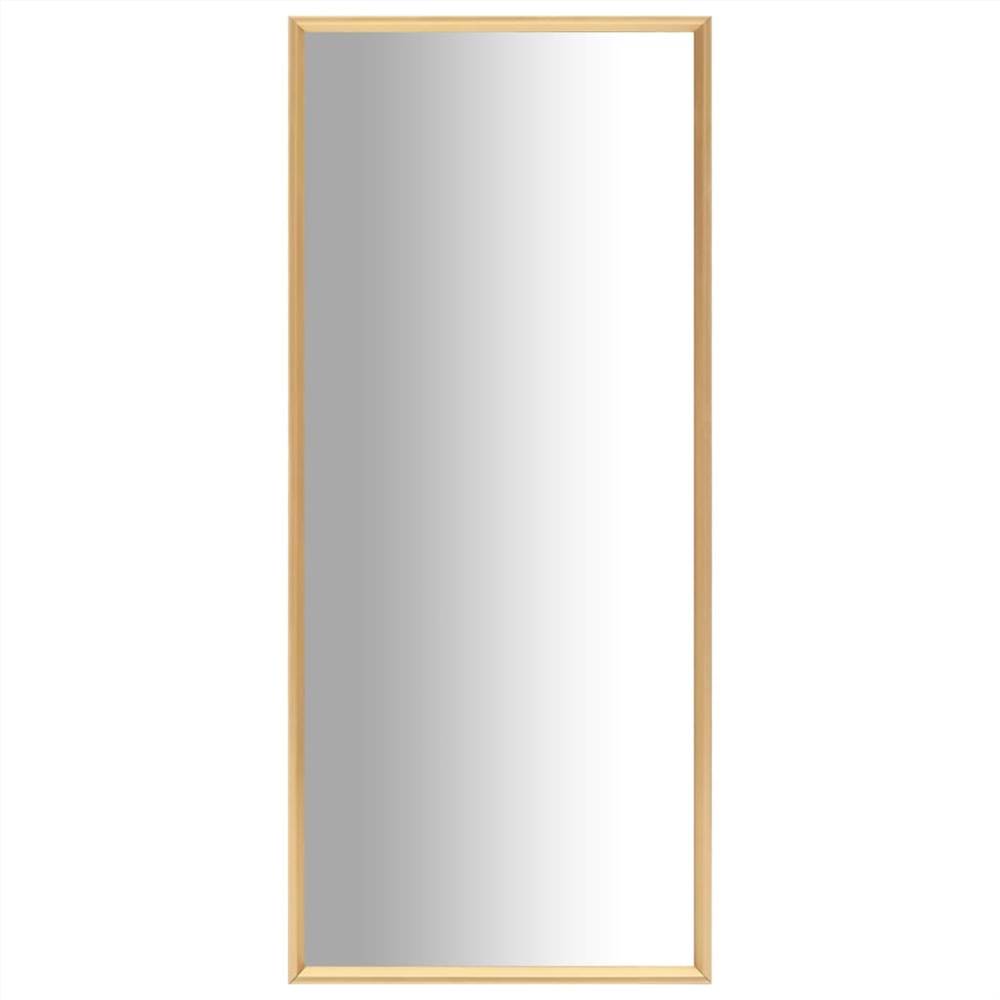 مرآة ذهبية 140x60 سم