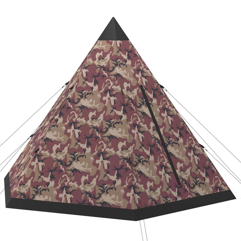 4-person Tent Multicolour