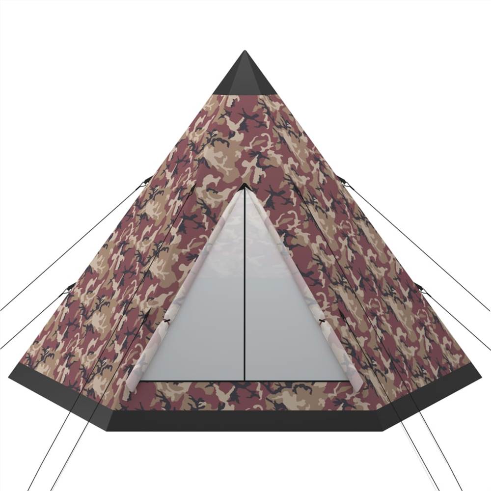 4-person Tent Multicolour
