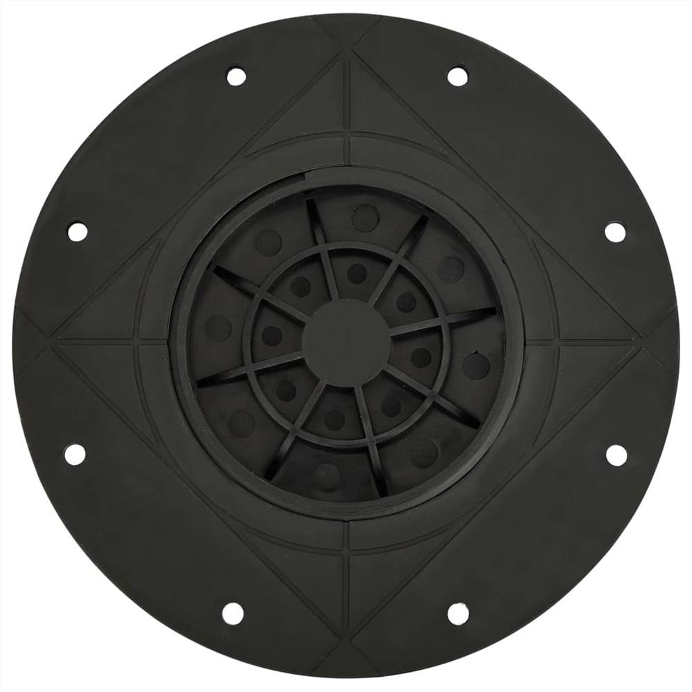 Adjustable Feet for Decking 10 pcs 2030 mm