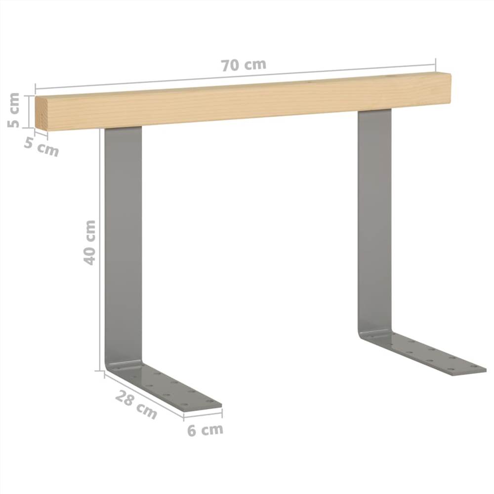 Backrests for Pallet Sofa 2 pcs 110/70 cm Solid Pine Wood
