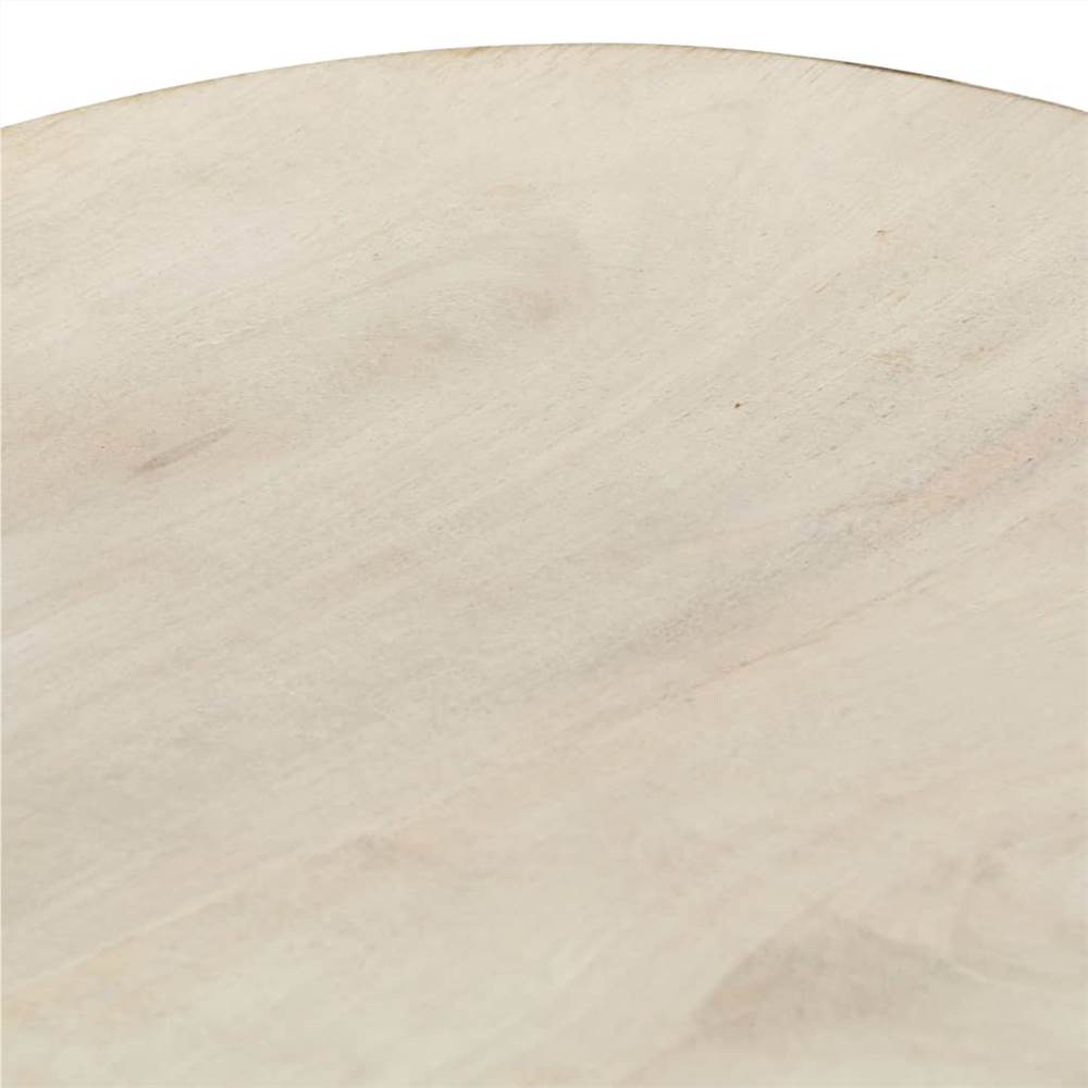 Bar Stools 4 pcs Solid Mango Wood