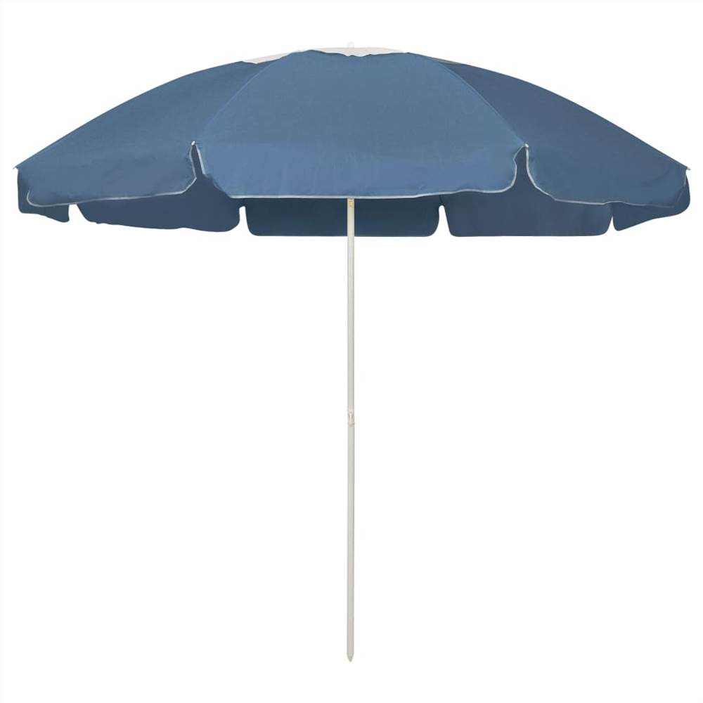 

Beach Umbrella Blue 240 cm