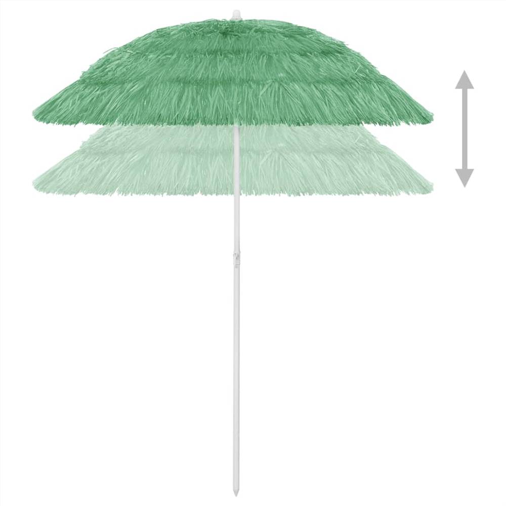 Beach Umbrella Green 180 cm