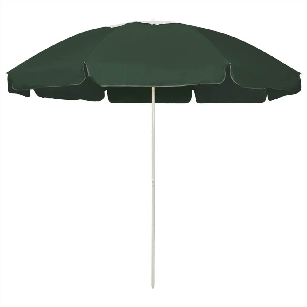 

Beach Umbrella Green 240 cm