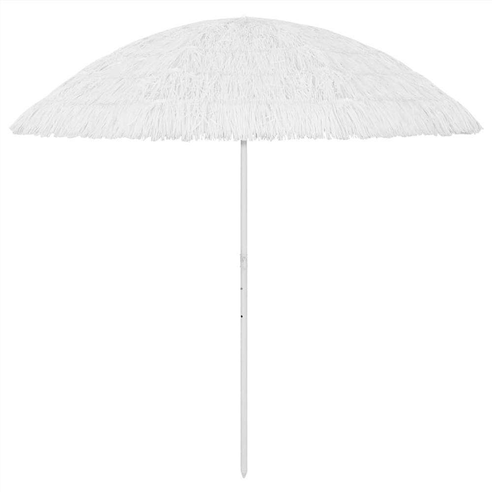 

Beach Umbrella White 300 cm