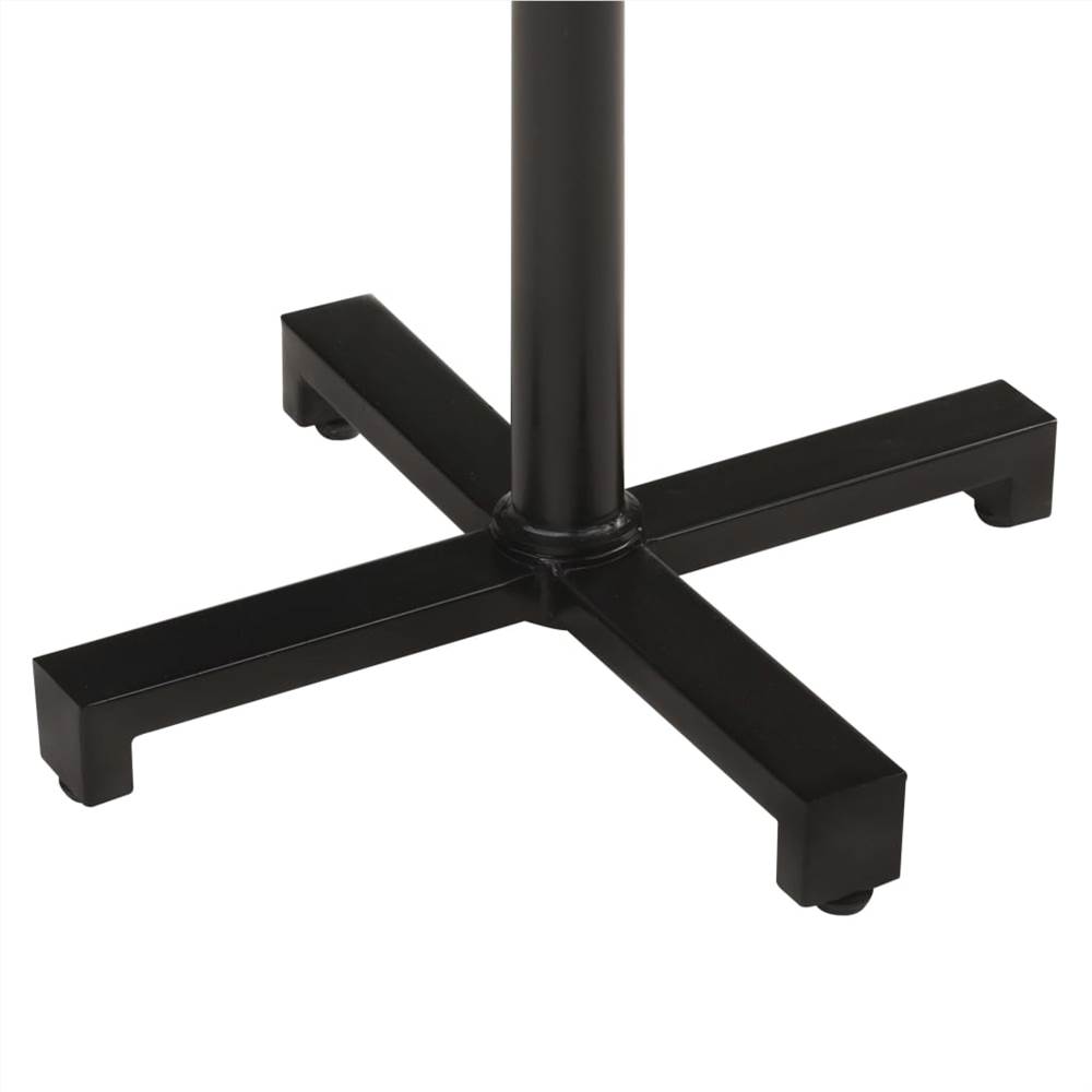 Bistro Table Square 60x60x75 cm Solid Reclaimed Wood