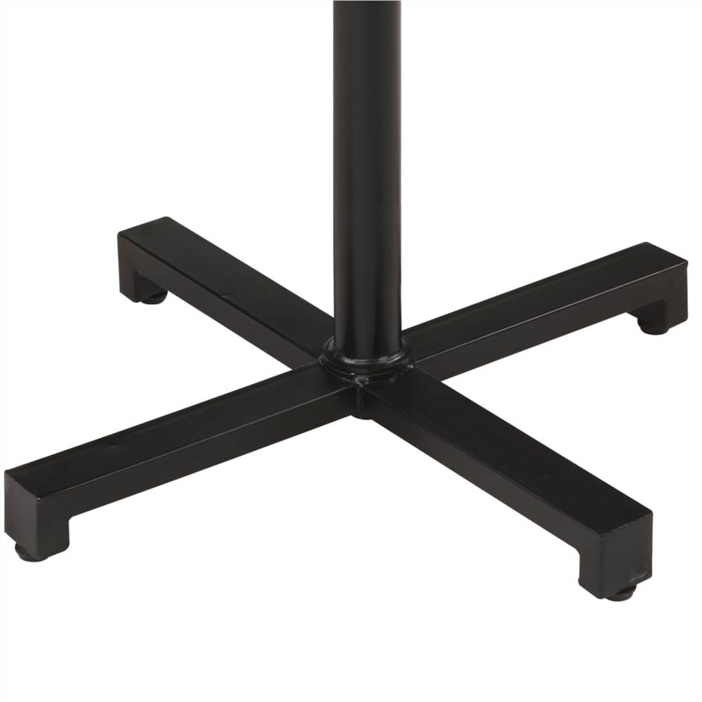 Bistro Table Square 70x70x75 cm Solid Reclaimed Wood