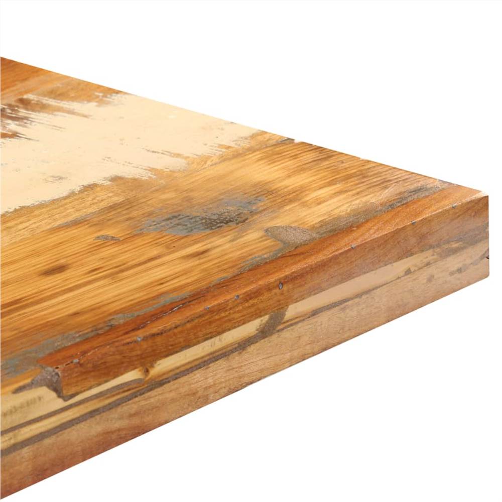 Bistro Table Square 70x70x75 cm Solid Reclaimed Wood