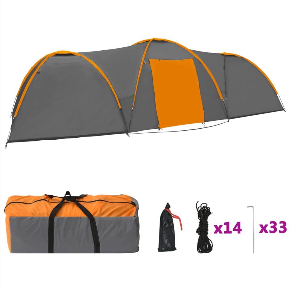 vidaxl camping igloo tent