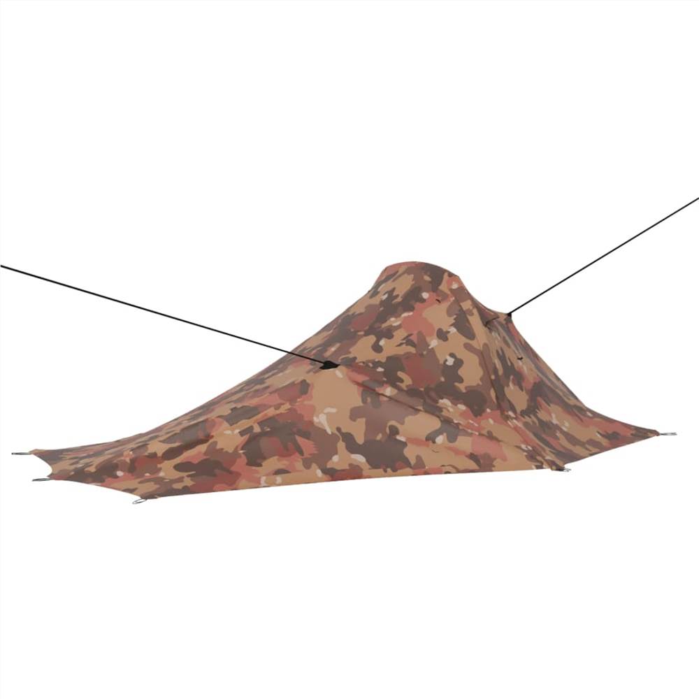 Camping Tent 317x240x100 cm Camouflage