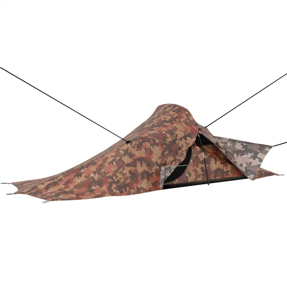 Camping Tent 317x240x100 cm Camouflage