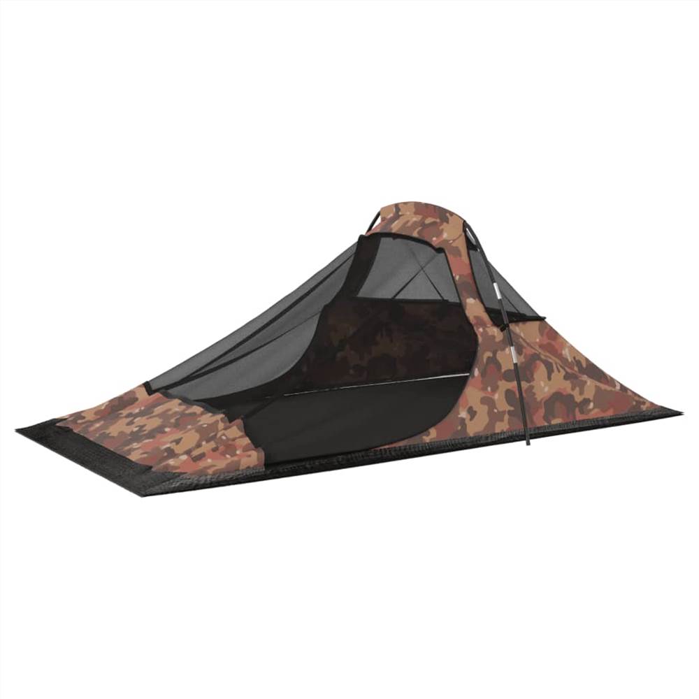 Camping Tent 317x240x100 cm Camouflage