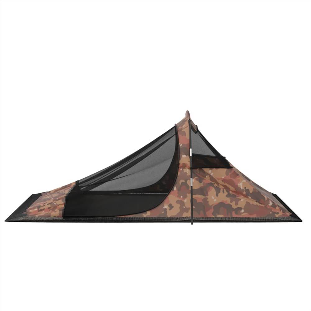 Camping Tent 317x240x100 cm Camouflage