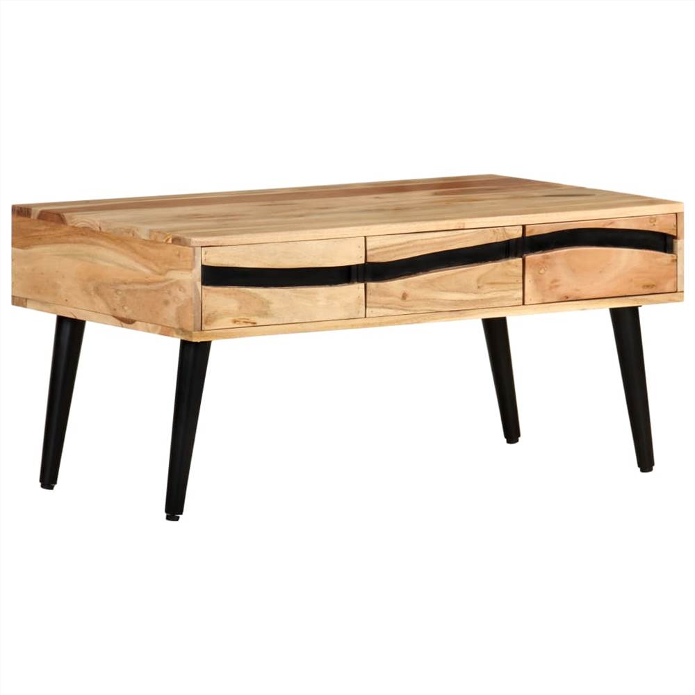 

Coffee Table 88x50x42 cm Solid Acacia Wood