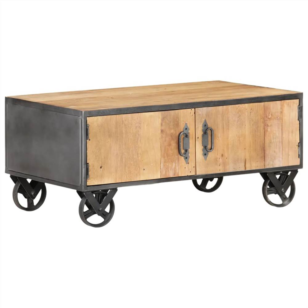 

Coffee Table 90x50x39 cm Solid Reclaimed Wood