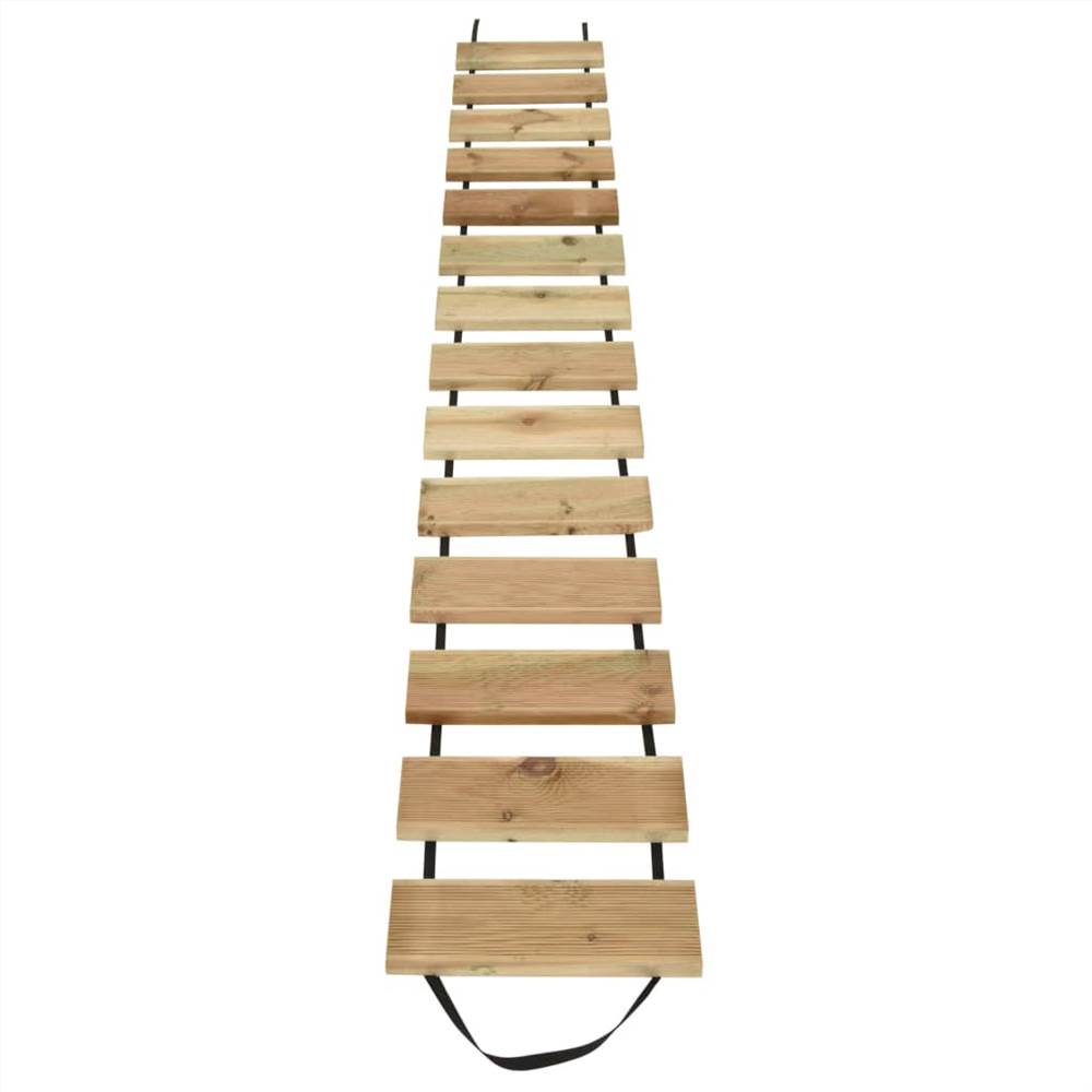Decking Roll 35x300 cm Impregnated Pinewood