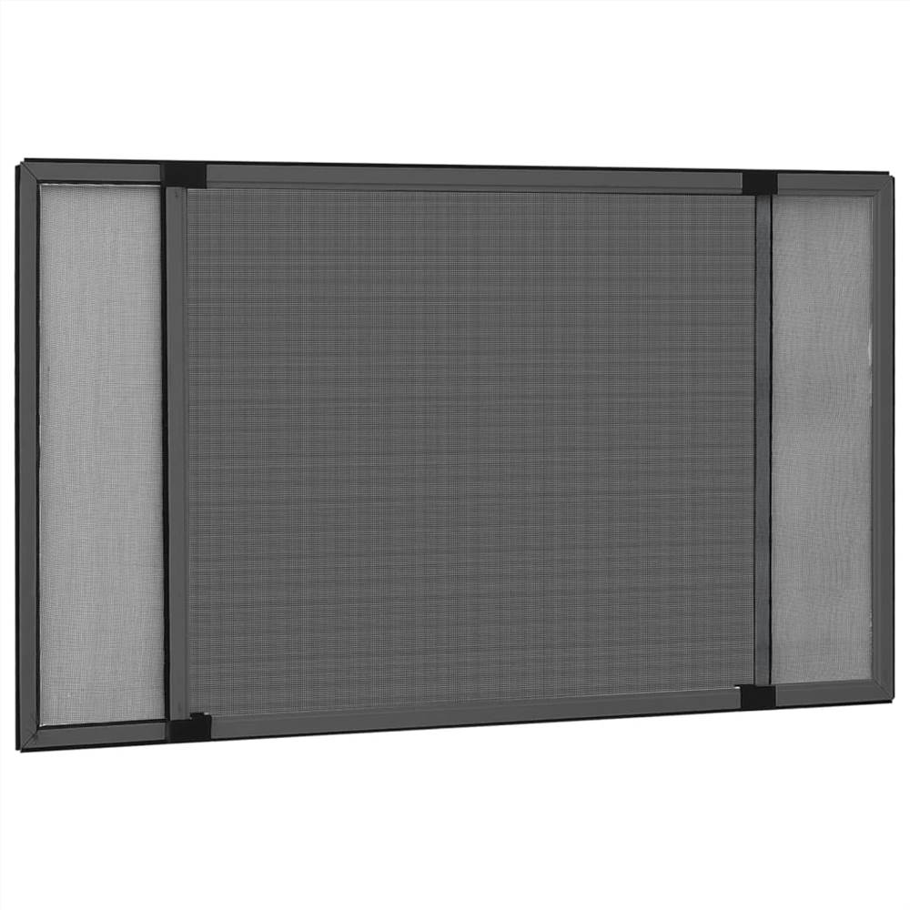

Extendable Insect Screen for Windows Anthracite