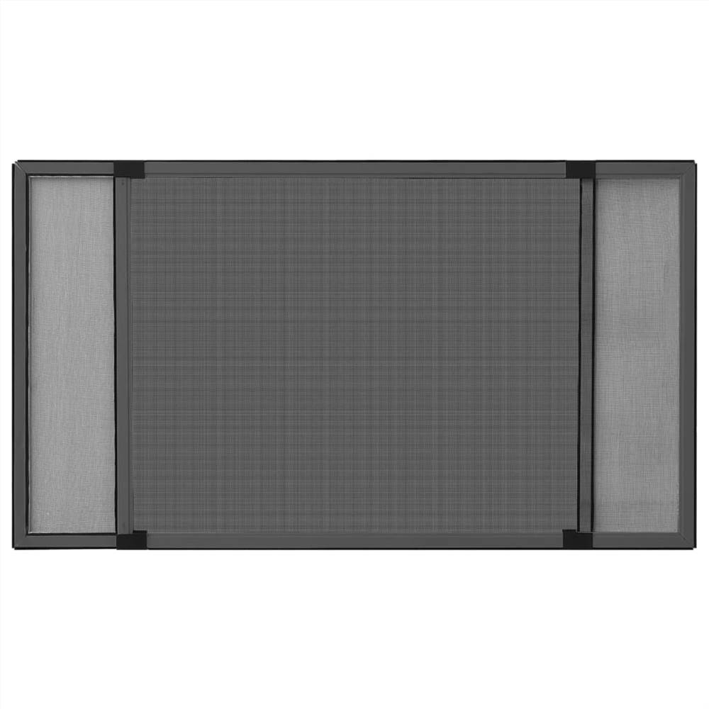 Extendable Insect Screen for Windows Anthracite