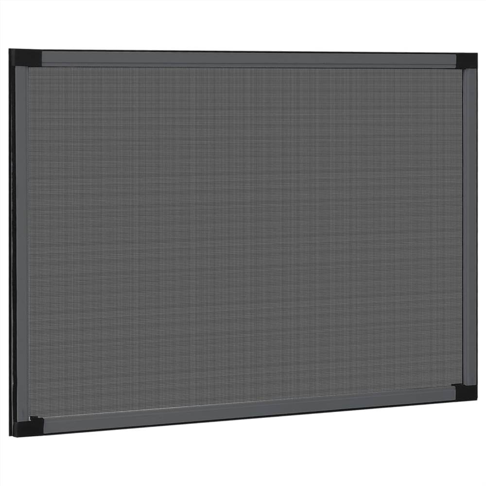 Extendable Insect Screen for Windows Anthracite