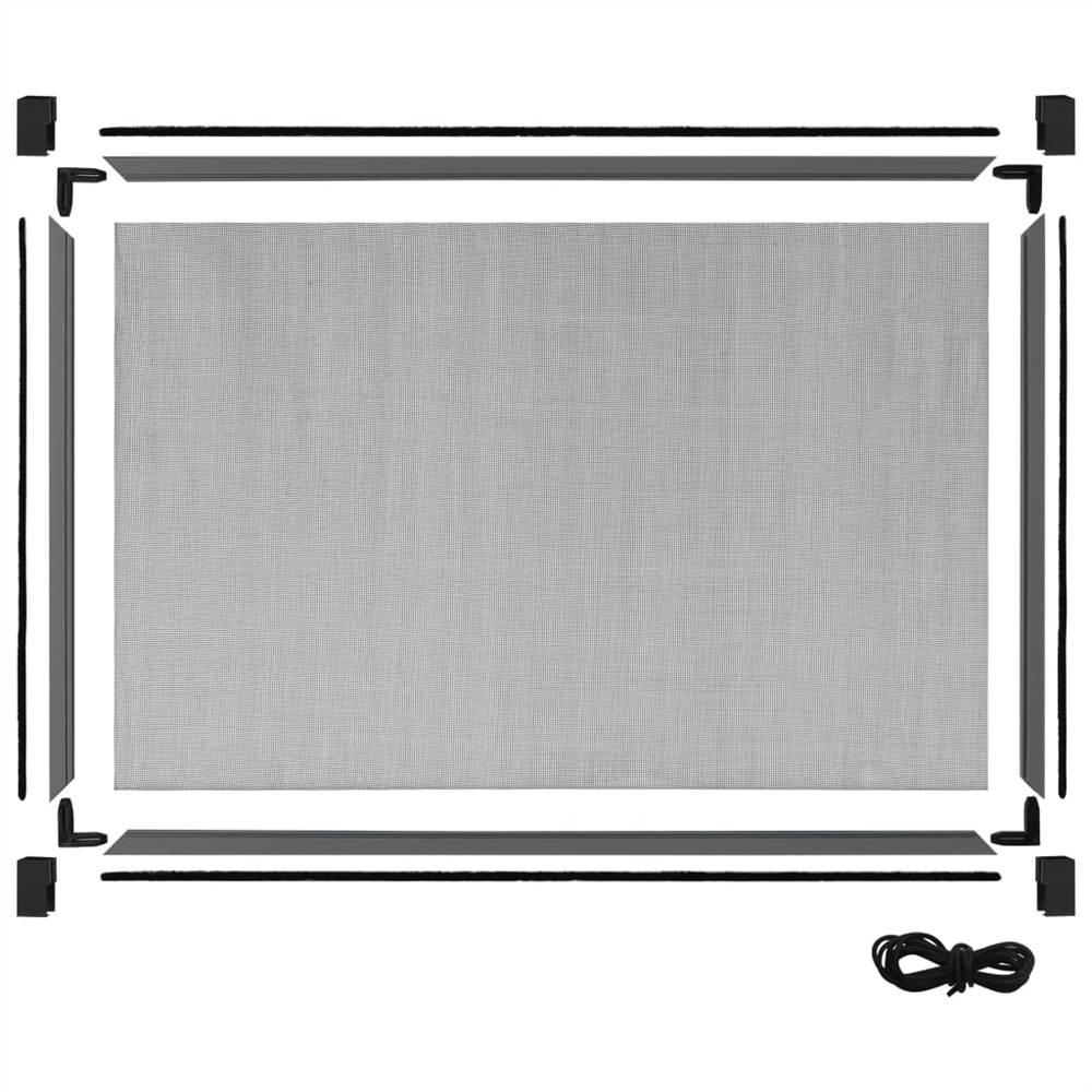Extendable Insect Screen for Windows Anthracite