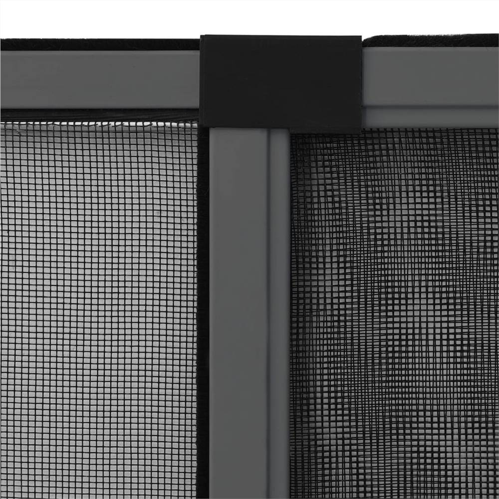 Extendable Insect Screen for Windows Anthracite