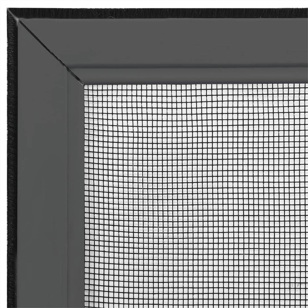 Extendable Insect Screen for Windows Anthracite