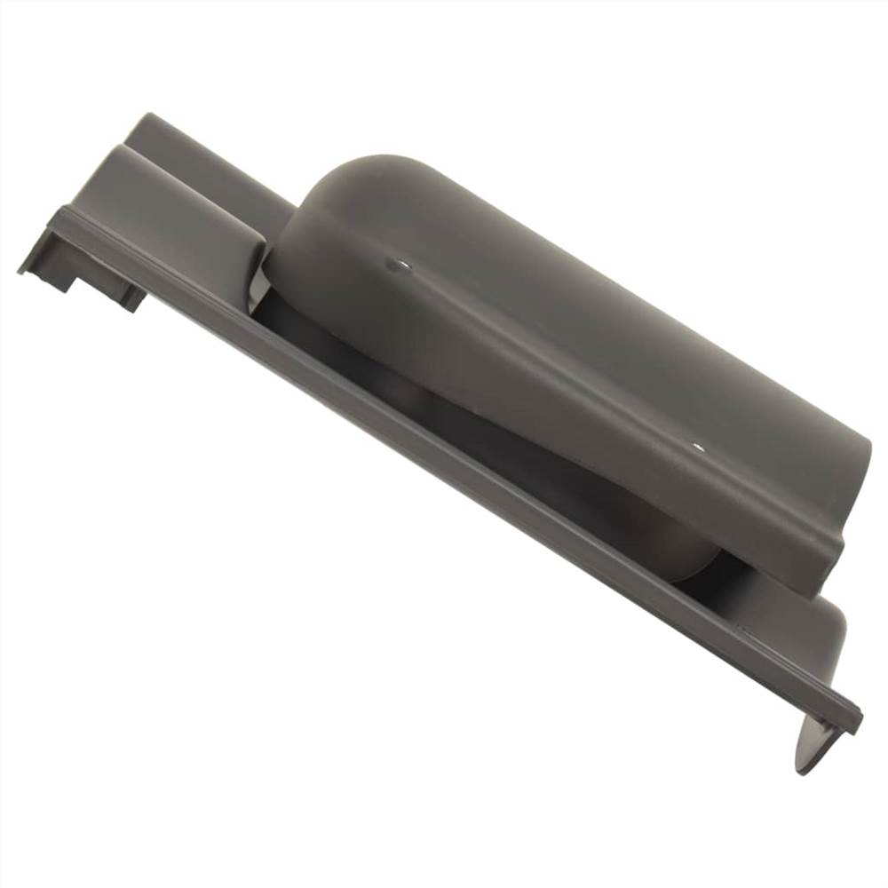 Flat Fan Roof Ventilator Anthracite