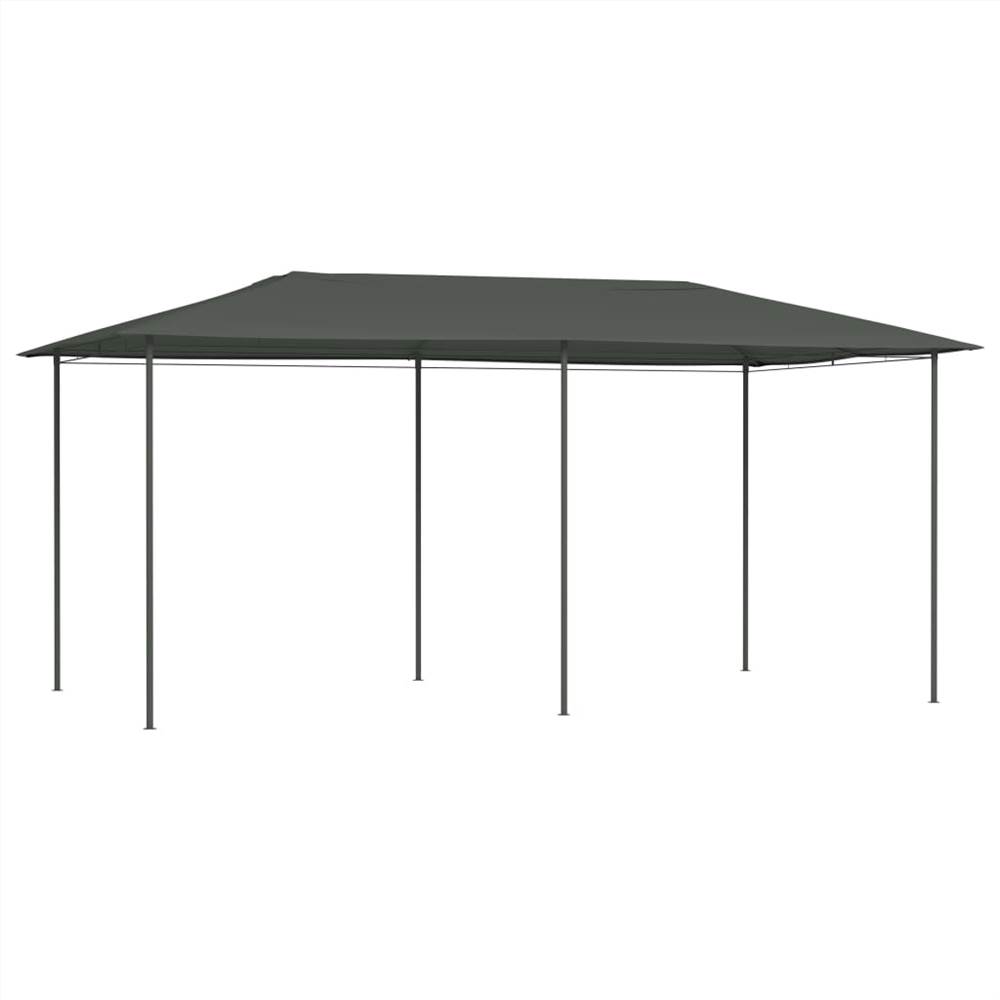 

Gazebo 3x6x2.6 m Anthracite 160 g/m²