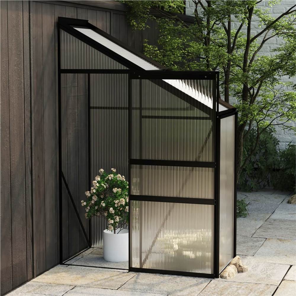 

Greenhouse Anthracite Aluminium 1.38 m³