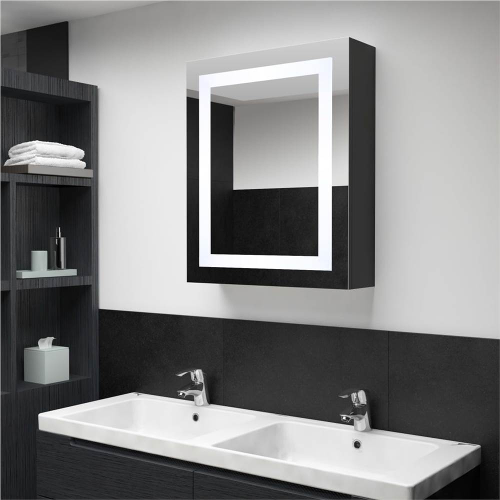 

LED Bathroom Mirror Cabinet 50x13x70 cm