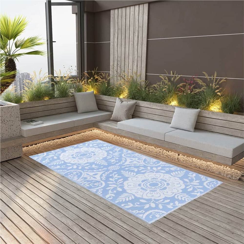 

Outdoor Carpet Baby Blue 120x180 cm PP