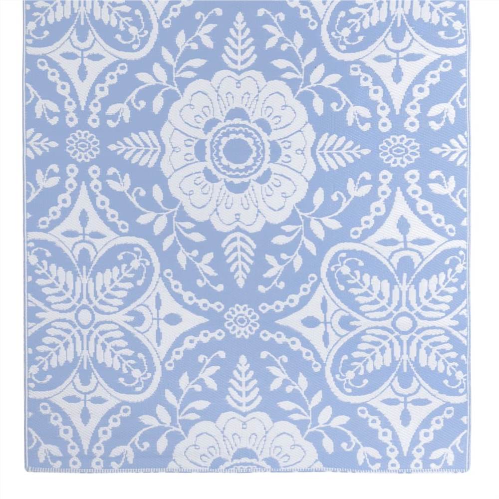 Outdoor Carpet Baby Blue 190x290 cm PP