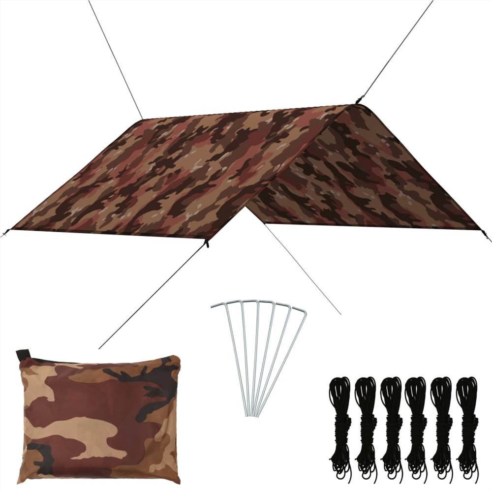 

Outdoor Tarp 3x2.85 m Camouflage