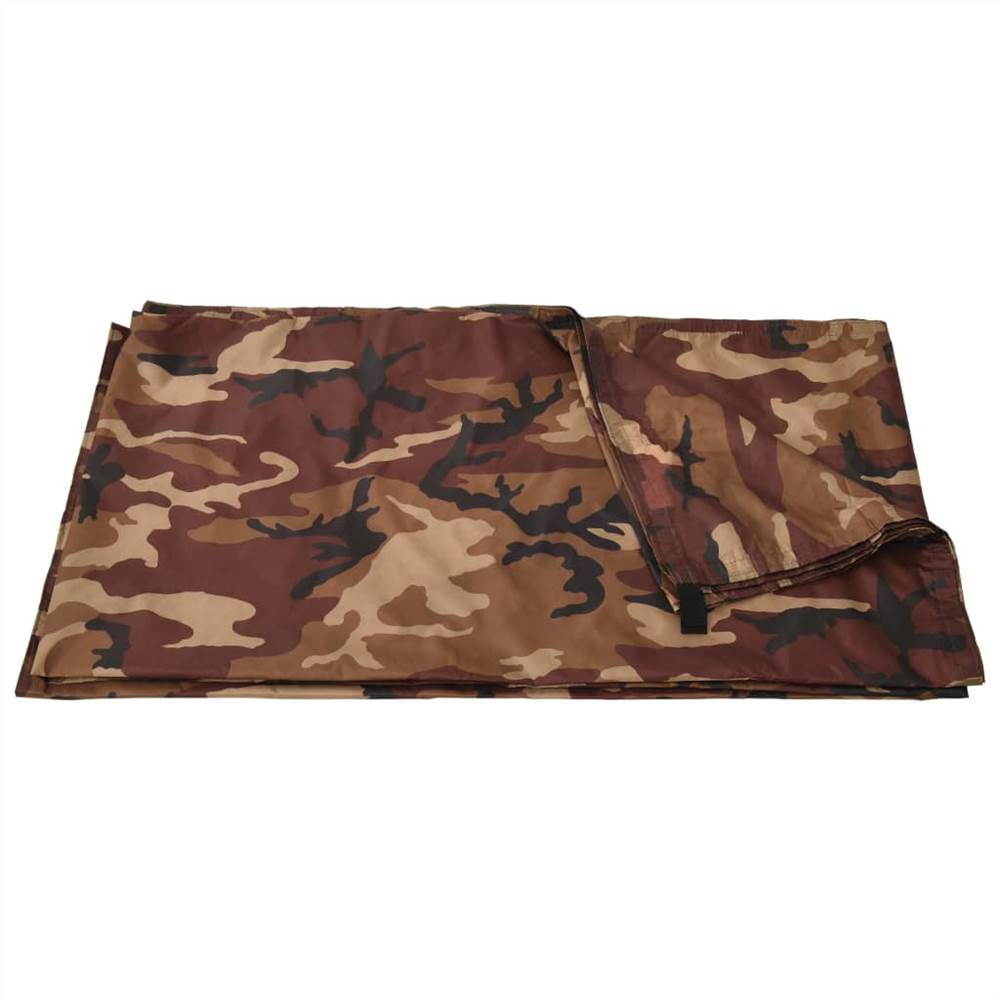 Outdoor Tarp 3x2 m Camouflage