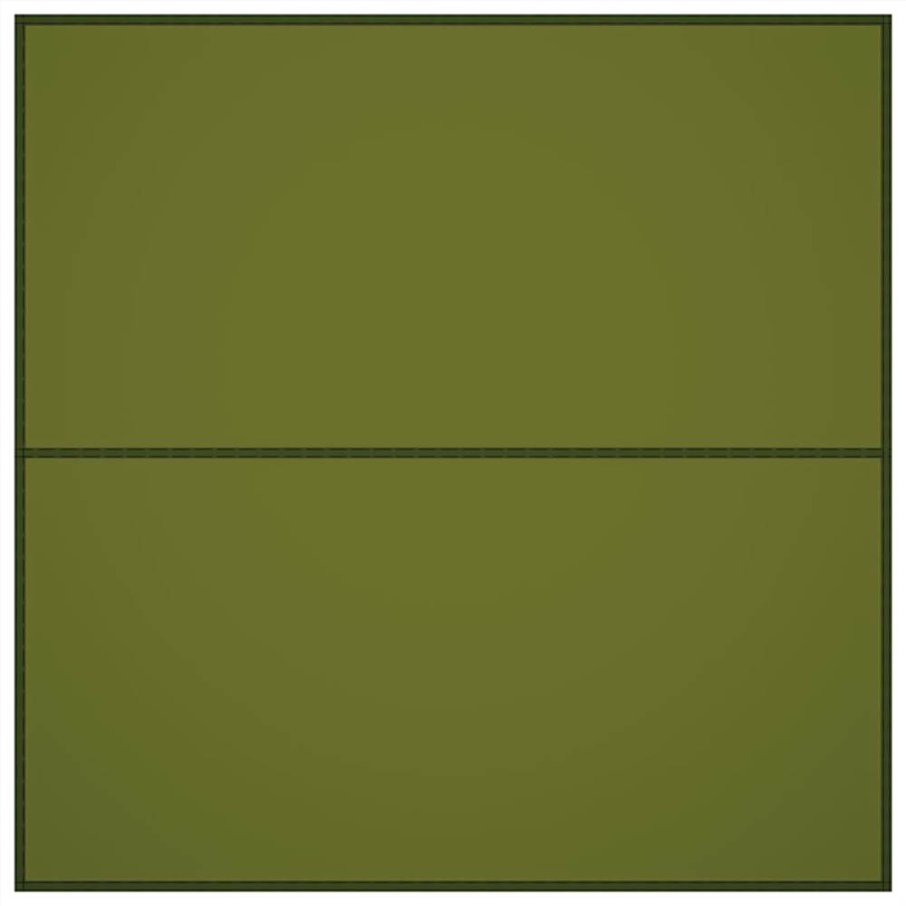 Outdoor Tarp 4x4 m Green