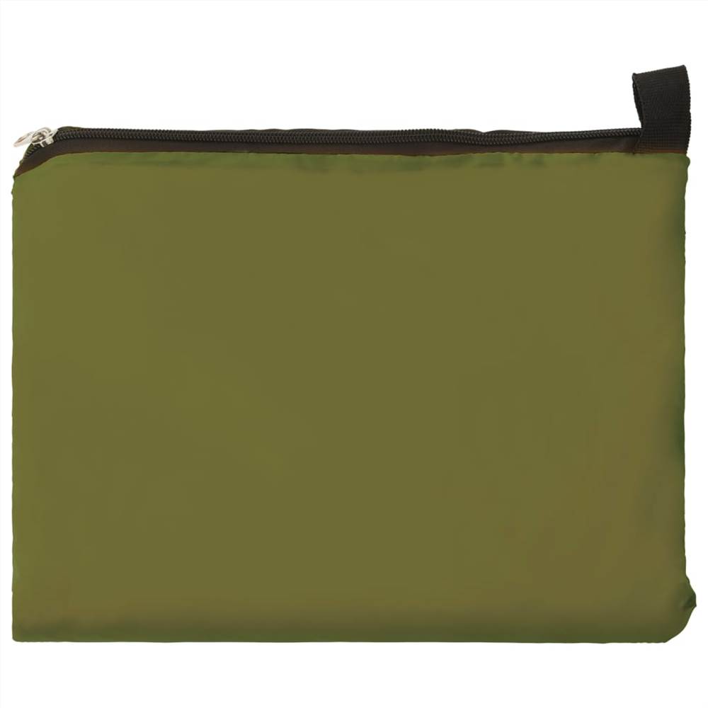 Outdoor Tarp 4x4 m Green