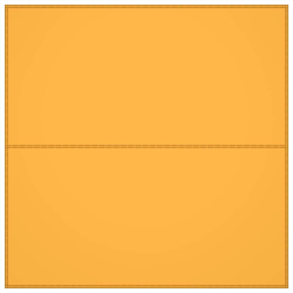 Outdoor Tarp 4x4 m Yellow