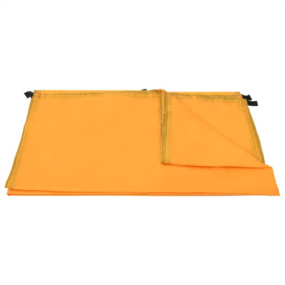 Outdoor Tarp 4x4 m Yellow