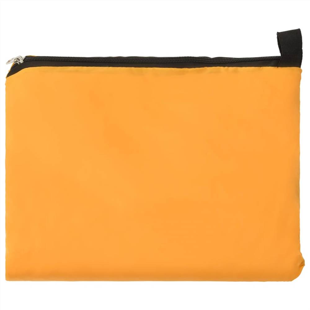 Outdoor Tarp 4x4 m Yellow