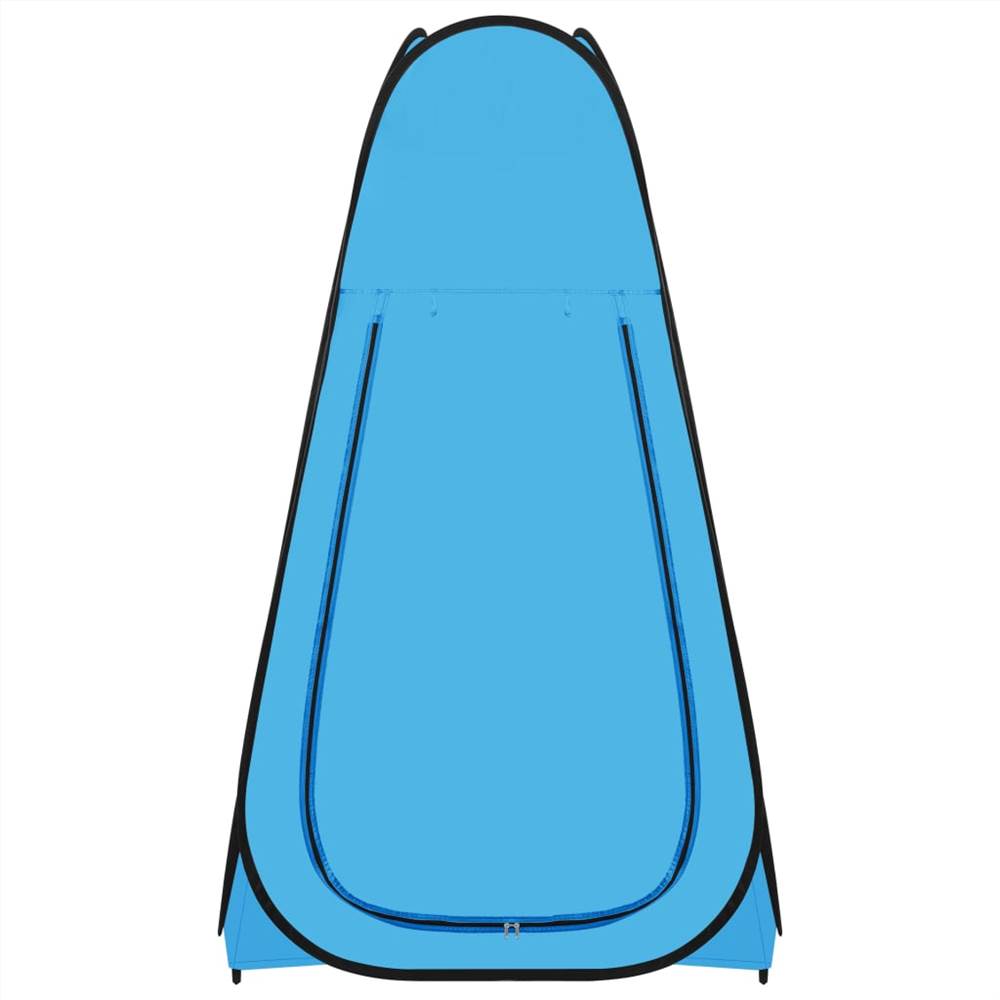 Pop Up Shower Tent Blue