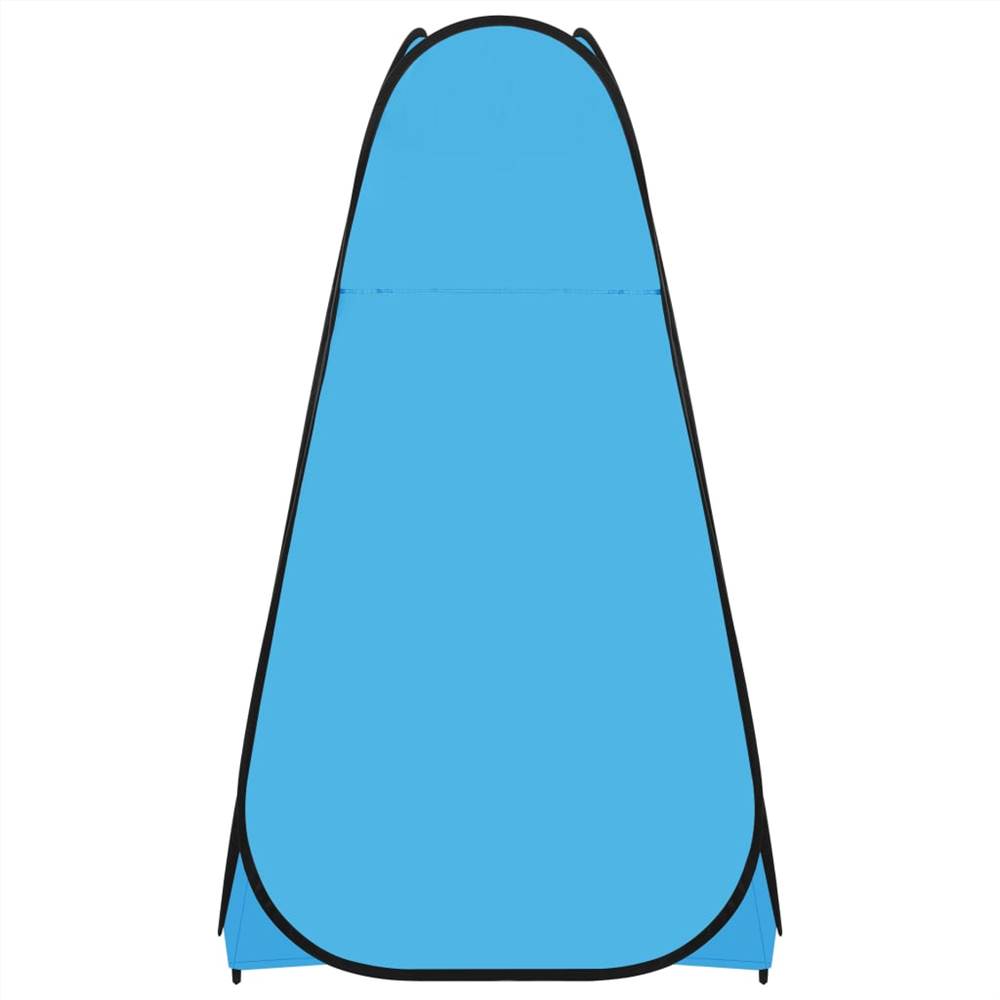 Pop Up Shower Tent Blue
