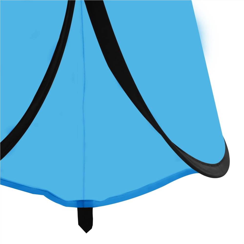 Pop Up Shower Tent Blue