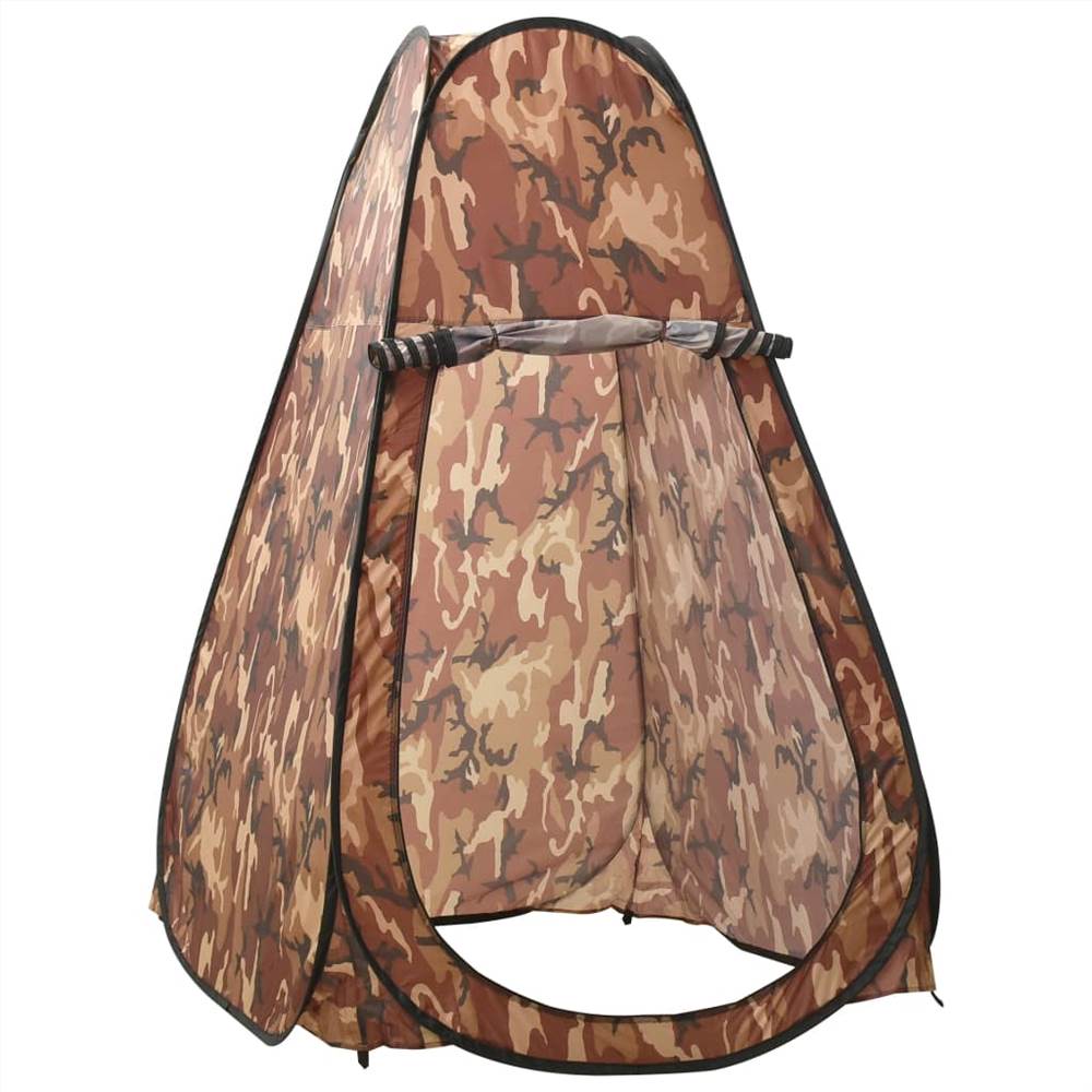 Pop Up Shower Tent Camouflage