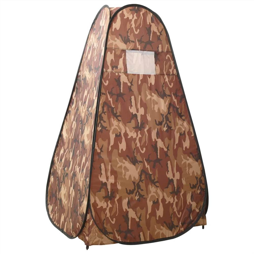 Pop Up Shower Tent Camouflage