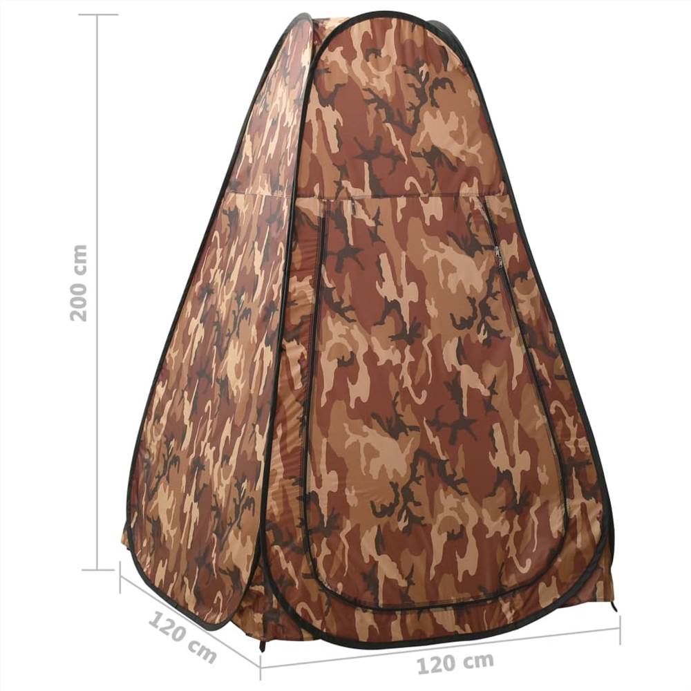 Pop Up Shower Tent Camouflage