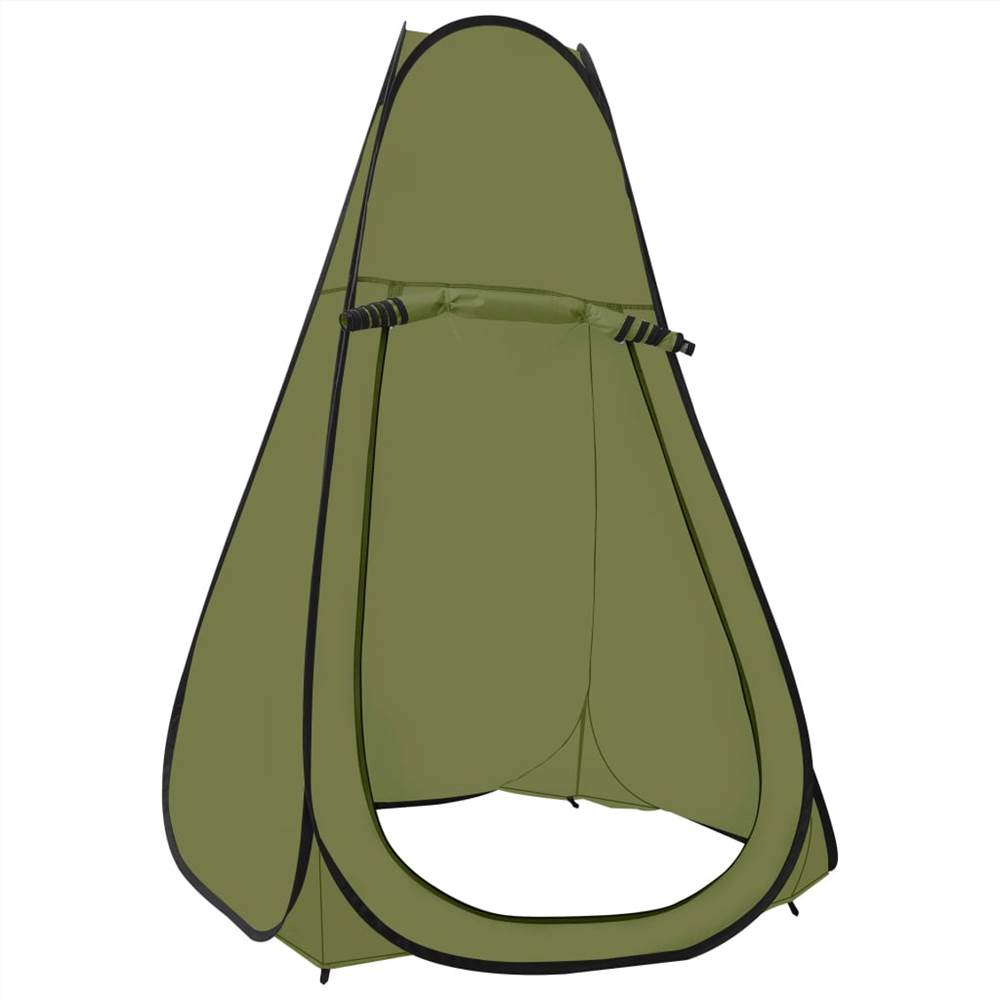 Pop Up Shower Tent Green